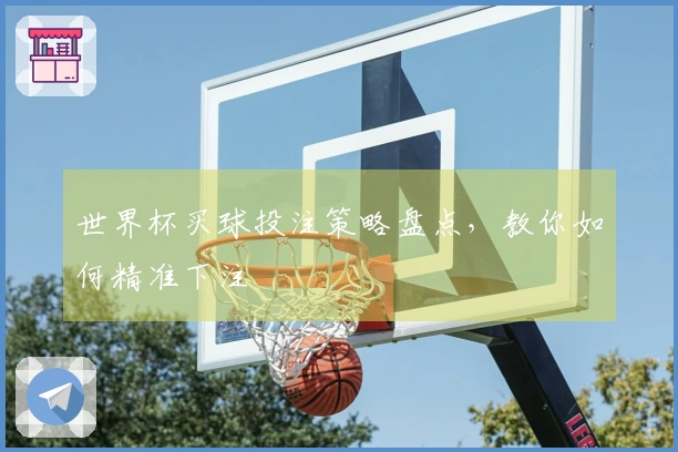 世界杯买球投注策略盘点，教你如何精准下注