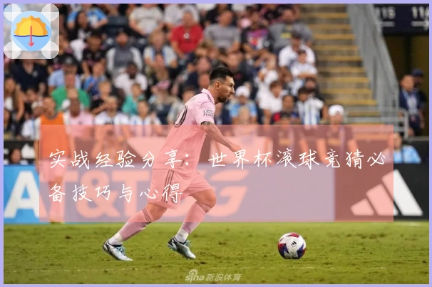 实战经验分享：世界杯滚球竞猜必备技巧与心得