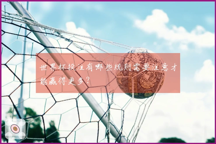 世界杯投注有哪些规则需要注意才能赢得更多？