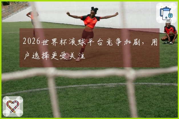 2026世界杯滚球平台竞争加剧，用户选择更受关注