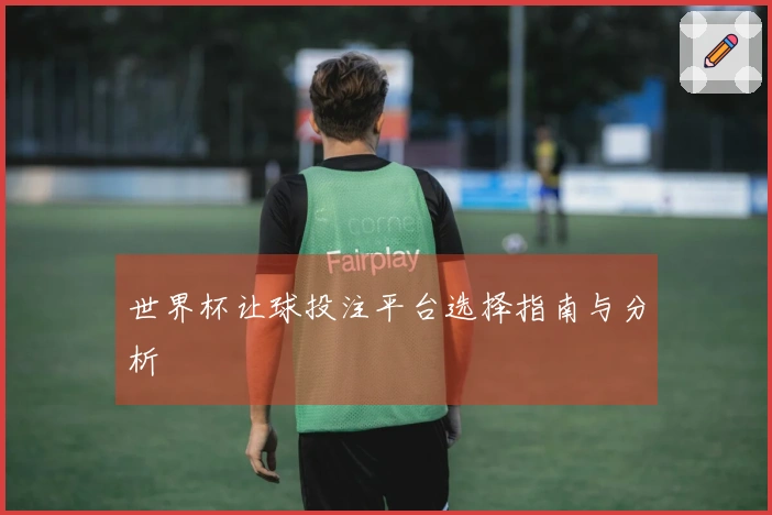 世界杯让球投注平台选择指南与分析