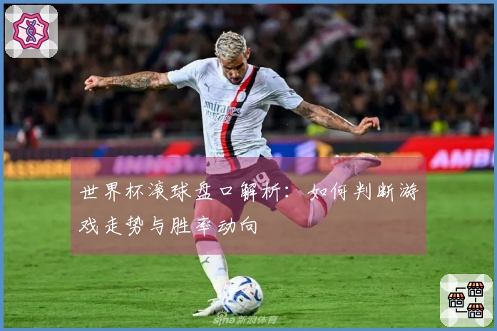 世界杯滚球盘口解析：如何判断游戏走势与胜率动向